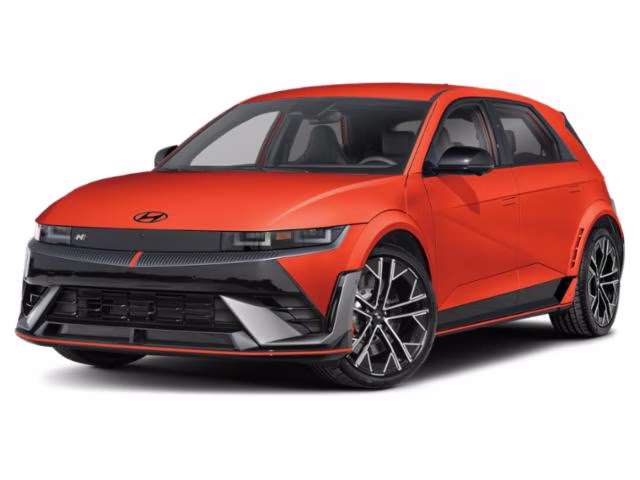 2025 Soultronic Orange Hyundai IONIQ 5 N Base AWD SUV