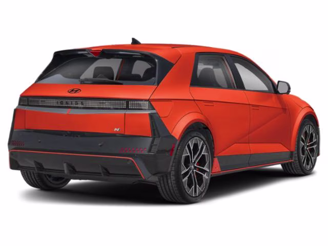 2025 Soultronic Orange Hyundai IONIQ 5 N Base AWD SUV