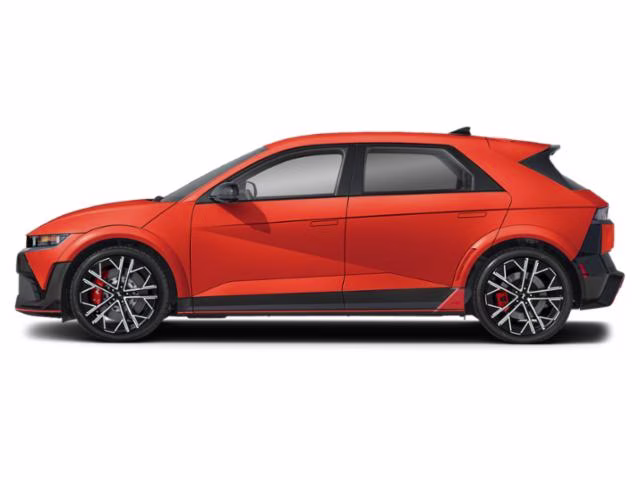 2025 Soultronic Orange Hyundai IONIQ 5 N Base AWD SUV
