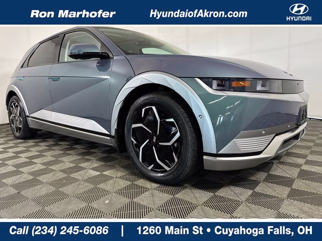2024 Digital Teal Hyundai IONIQ 5 Limited RWD SUV
