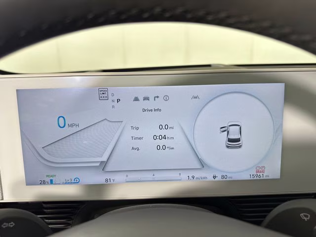 2024 Digital Teal Hyundai IONIQ 5 Limited RWD SUV