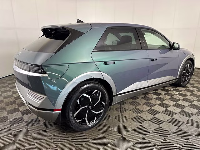 2024 Digital Teal Hyundai IONIQ 5 Limited RWD SUV