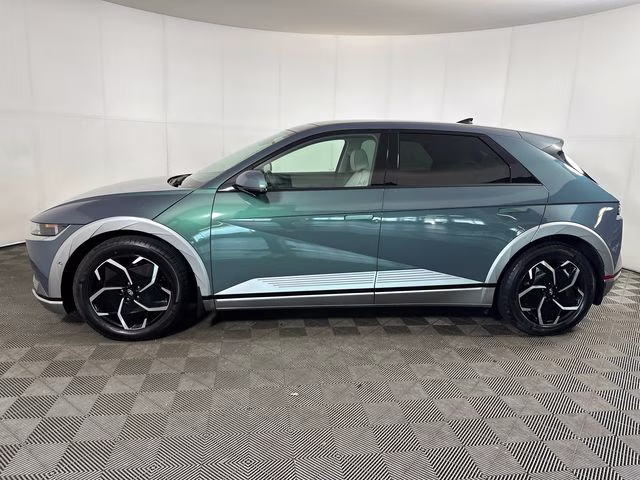 2024 Digital Teal Hyundai IONIQ 5 Limited RWD SUV