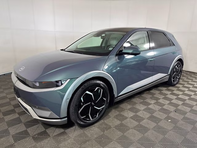 2024 Digital Teal Hyundai IONIQ 5 Limited RWD SUV