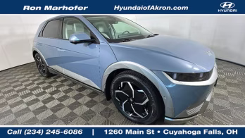 2024 Lucid Blue Hyundai IONIQ 5 Limited RWD SUV