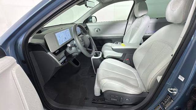 2024 Lucid Blue Hyundai IONIQ 5 Limited RWD SUV