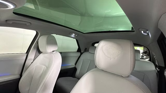 2024 Lucid Blue Hyundai IONIQ 5 Limited RWD SUV