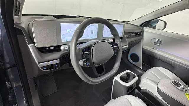 2024 Lucid Blue Hyundai IONIQ 5 Limited RWD SUV