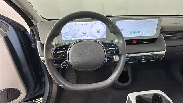 2024 Lucid Blue Hyundai IONIQ 5 Limited RWD SUV