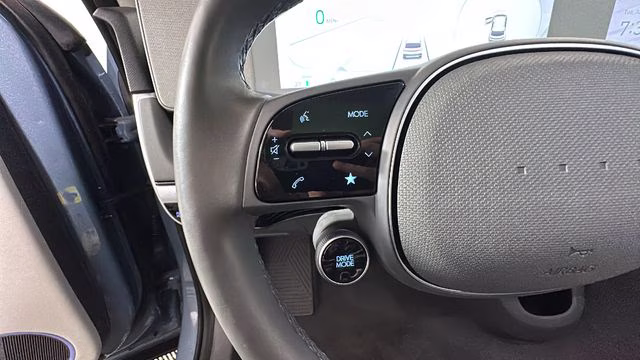 2024 Lucid Blue Hyundai IONIQ 5 Limited RWD SUV