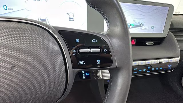 2024 Lucid Blue Hyundai IONIQ 5 Limited RWD SUV