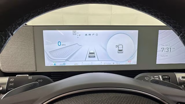 2024 Lucid Blue Hyundai IONIQ 5 Limited RWD SUV