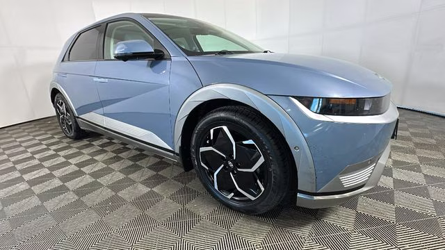 2024 Lucid Blue Hyundai IONIQ 5 Limited RWD SUV