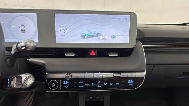 2024 Lucid Blue Hyundai IONIQ 5 Limited RWD SUV