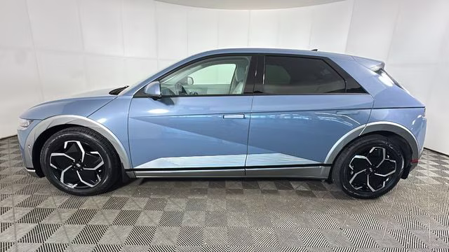 2024 Lucid Blue Hyundai IONIQ 5 Limited RWD SUV