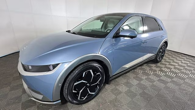 2024 Lucid Blue Hyundai IONIQ 5 Limited RWD SUV