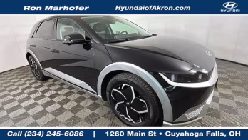 2024 Abyss Black Hyundai IONIQ 5 Limited RWD SUV