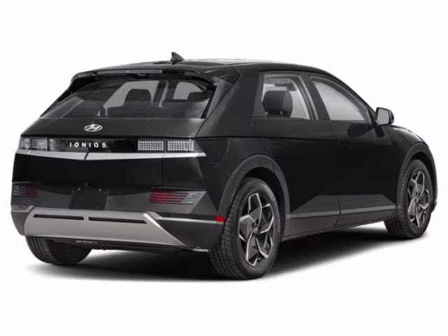 2024 Abyss Black Hyundai IONIQ 5 Limited RWD SUV