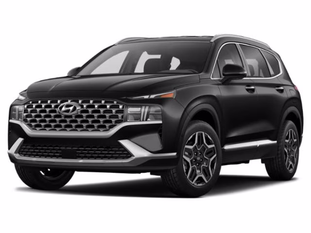2022 Portofino Gray Hyundai Santa Fe Plug-In Hybrid Limited AWD SUV
