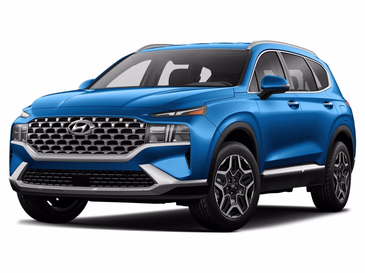 2022 Portofino Gray Hyundai Santa Fe Plug-In Hybrid Limited AWD SUV