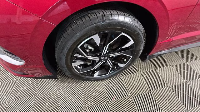 2024 Ultimate red Hyundai Sonata SEL FWD Sedan