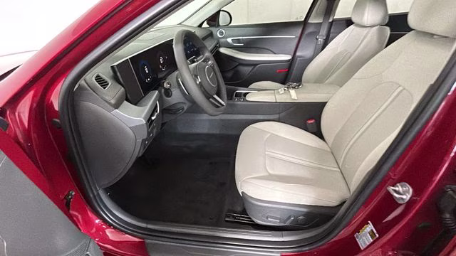 2024 Ultimate red Hyundai Sonata SEL FWD Sedan