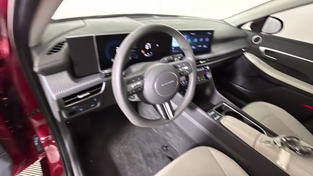 2024 Ultimate red Hyundai Sonata SEL FWD Sedan