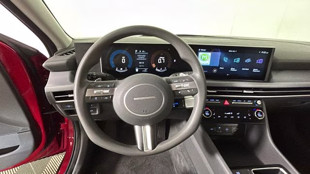2024 Ultimate red Hyundai Sonata SEL FWD Sedan