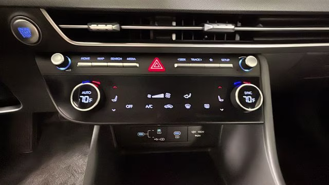 2024 Ultimate red Hyundai Sonata SEL FWD Sedan