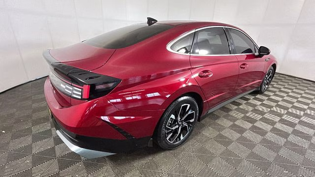 2024 Ultimate red Hyundai Sonata SEL FWD Sedan
