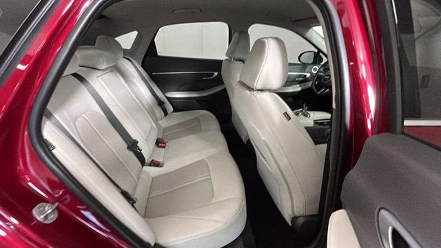 2024 Ultimate red Hyundai Sonata SEL FWD Sedan