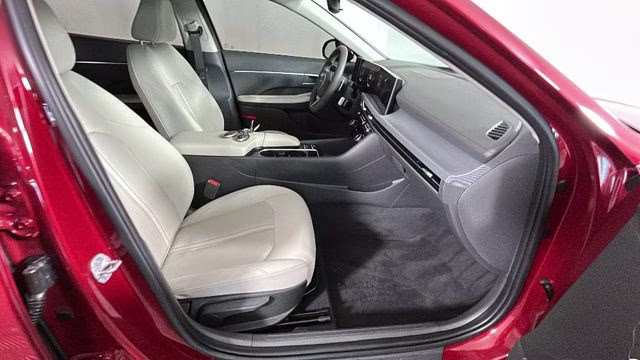 2024 Ultimate red Hyundai Sonata SEL FWD Sedan
