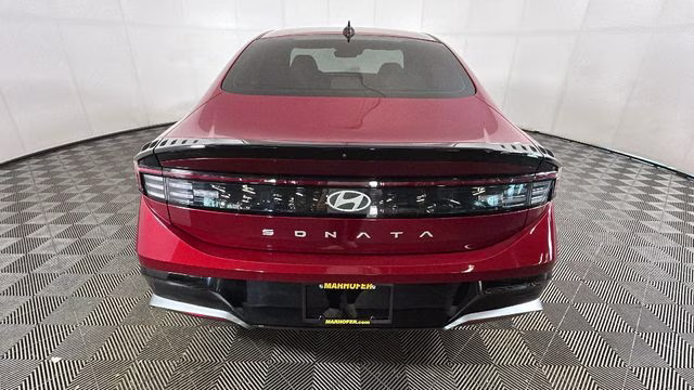2024 Ultimate red Hyundai Sonata SEL FWD Sedan