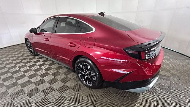 2024 Ultimate red Hyundai Sonata SEL FWD Sedan