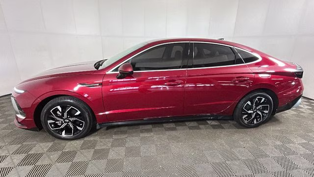 2024 Ultimate red Hyundai Sonata SEL FWD Sedan