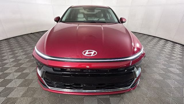 2024 Ultimate red Hyundai Sonata SEL FWD Sedan