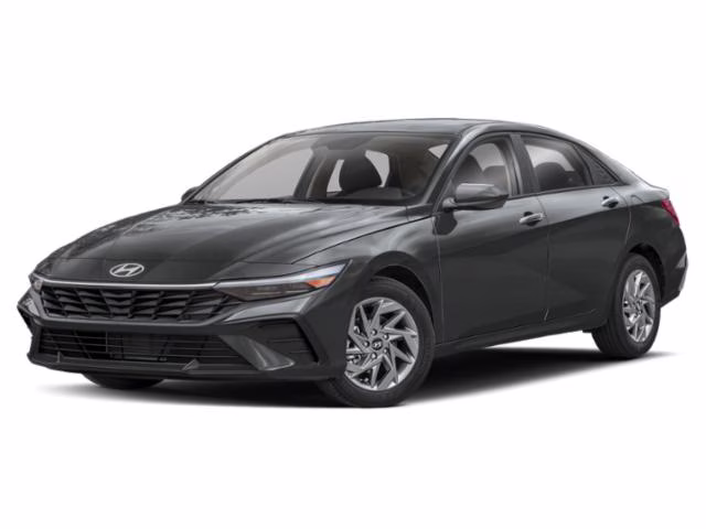 2024 Ecotronic Gray Hyundai Elantra SEL FWD Sedan
