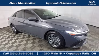 2024 Ecotronic Gray Hyundai Elantra SEL FWD Sedan