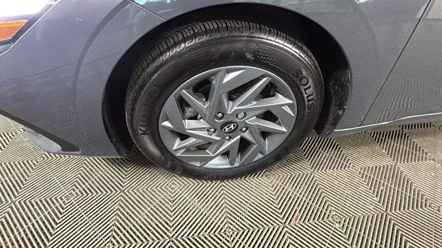 2024 Ecotronic Gray Hyundai Elantra SEL FWD Sedan