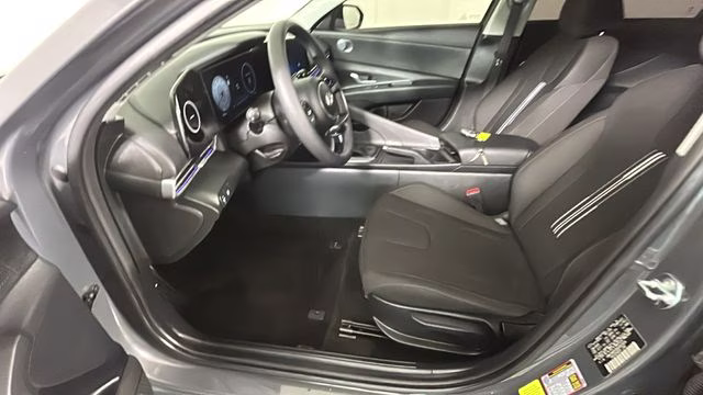 2024 Ecotronic Gray Hyundai Elantra SEL FWD Sedan