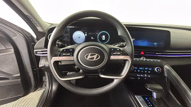 2024 Ecotronic Gray Hyundai Elantra SEL FWD Sedan