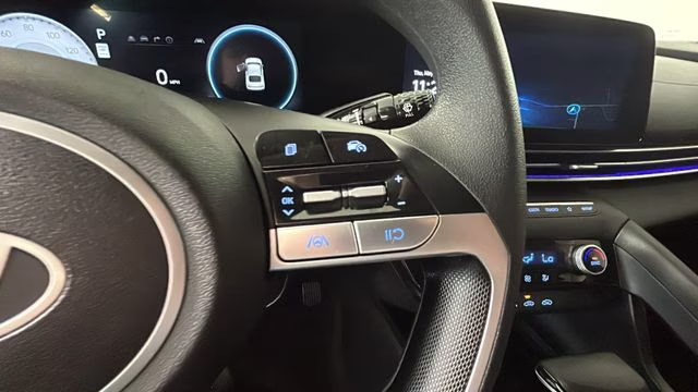 2024 Ecotronic Gray Hyundai Elantra SEL FWD Sedan