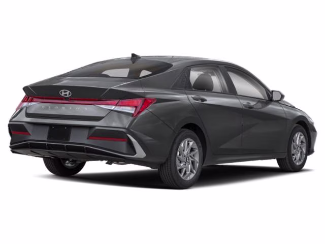 2024 Ecotronic Gray Hyundai Elantra SEL FWD Sedan