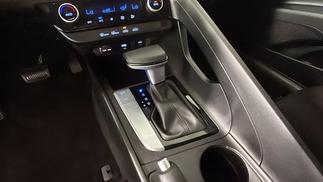 2024 Ecotronic Gray Hyundai Elantra SEL FWD Sedan