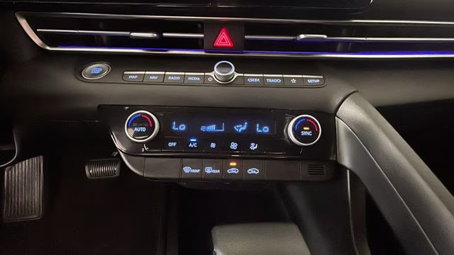 2024 Ecotronic Gray Hyundai Elantra SEL FWD Sedan