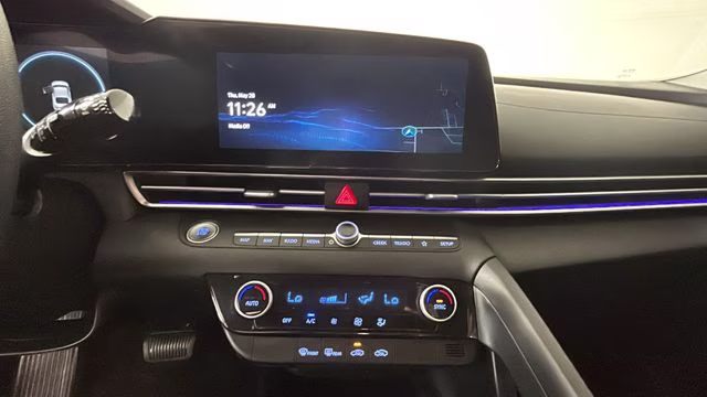 2024 Ecotronic Gray Hyundai Elantra SEL FWD Sedan