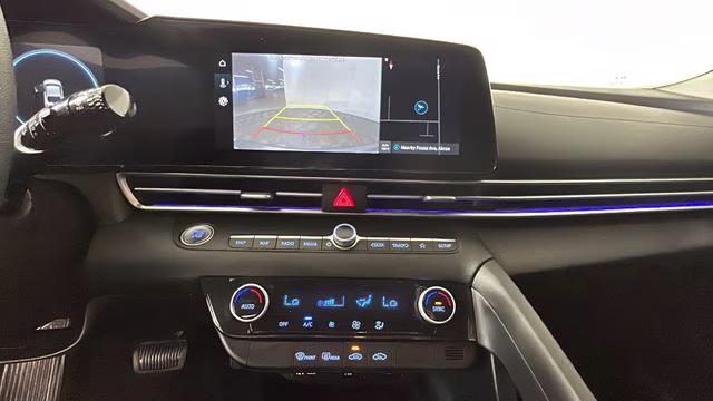 2024 Ecotronic Gray Hyundai Elantra SEL FWD Sedan