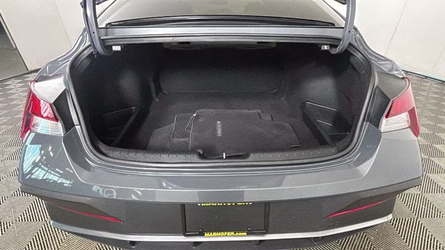 2024 Ecotronic Gray Hyundai Elantra SEL FWD Sedan