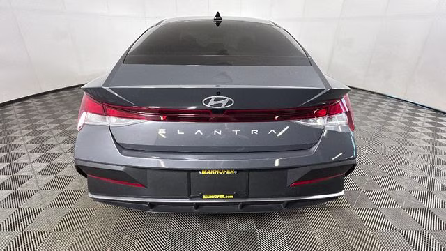 2024 Ecotronic Gray Hyundai Elantra SEL FWD Sedan