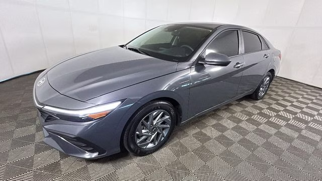 2024 Ecotronic Gray Hyundai Elantra SEL FWD Sedan